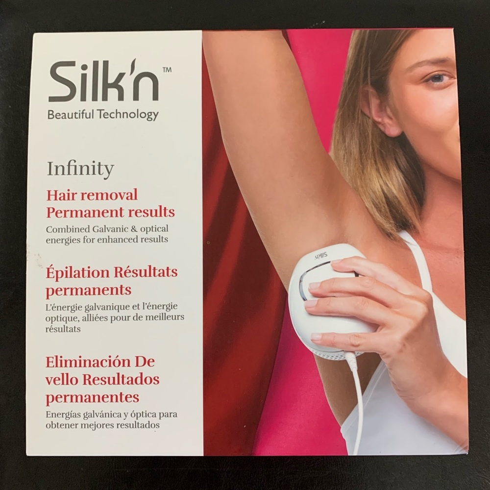 Silk'n Infinity with Cleansing Box Bundle - New In a Box